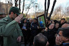 تشییع پیکر جانباختگان سانحه سقوط هواپیمای اوکراینی در اصفهان