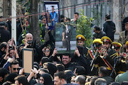تشییع پیکر جانباختگان سانحه سقوط هواپیمای اوکراینی در اصفهان