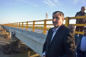 اتخاذ سه راهکار اساسی برای افزایش تابآوری راههای استان هرمزگان وزیر هرمزگان
