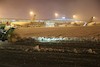 عملیات برف‌روبی در فرودگاه بین‌المللی امام خمینی (ره)