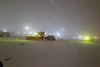 عملیات زمستانی در فرودگاه مهرآباد