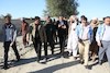 بازدید وزیر راه و شهرسازی از مناطق سیل‌زده شهرستان جاسک