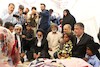 بازدید وزیر راه و شهرسازی از شهرستان بشاگرد و بخش گافر و پارامون