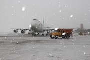 فرودگاه -برف