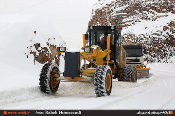 تشکیل قرارگاه راهداری زمستانی و آغاز طرح از ۱۵ آبان/تحویل ماشینآلات توسط هپکو از ۲ ماه آینده
 عملیات راهداری زمستانی در جاده هراز