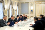 دیدار وزیر راه و شهرسازی با رییس‌جمهور اوکراین