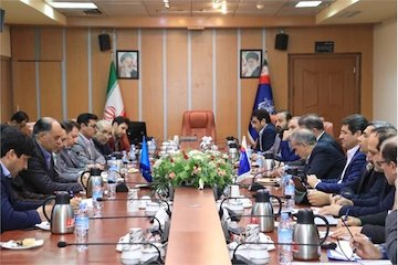 توسعه همکاری آموزشی سازمان بنادر و آموزش فنی حرفهای/ مهارتهای دریایی و بندری ارتقا مییابد جلسه