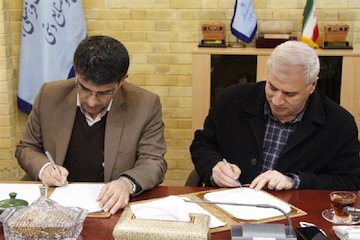 همکاری مرکز تحقیقات با میراثفرهنگی در زمینه استانداردسازی مصالح  و روشهای ساختوساز  امضای تفاهم نامه