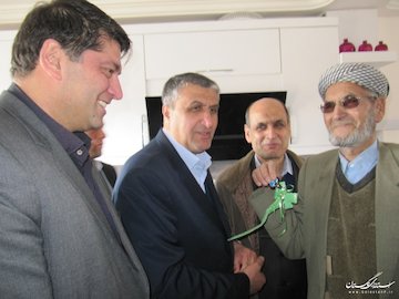 دو هزار و سیصد و بیستمین واحد بازسازی شده در گلستان افتتاح شد بازسازی خانه سیل زده