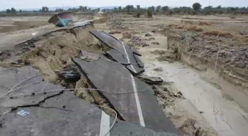 آغاز ساخت و تعمیر مسکن در مناطق سیلزده جنوب کرمان خصارات سیل در استان سیستان و بلوچستان