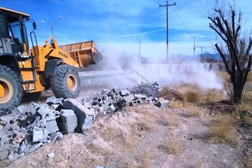 ۷۰ هکتار از اراضی ملی استان کردستان در سالجاری سند دار شده است رفع تصرف