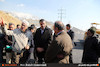 بازدید سرزده وزیر راه وشهرسازی از آزادراه همت ـ کرج