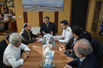 بررسی سانحه پرواز ماهشهر ادامه دارد/ تعلیق موقت خلبان بخشی از روند بررسی سانحه است/ جعبههای سیاه پرواز کاسپین بازخوانی شد نشست