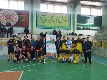 برگزاری مسابقات ورزشی ويژه کارکنان راه و شهرسازی مازندران  سید هاشم حسینی معاون توسعه مدیریت و منابع انسانی