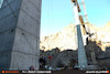  بازدید وزیر راه و شهرسازی از پروژه پل راه‌آهن آرپاچای اردبیل
