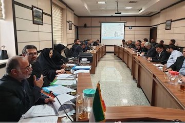 تأیید پنج طرح در جلسه کارگروه زیربنایی استان خراسان شمالی  کارگروه 2