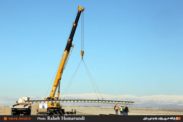 پیش بینی بهرهبرداری از راه آهن میانه_اردبیل در سال جاری/جابجای ۲.۵ میلیون تن بار و ۶۰۰ هزار مسافر در سال اول سفر وزیر راه و شهرسازی به استان اردبیل و آغاز عملیات ریل گذاری راه آهن میانه - اردبیل