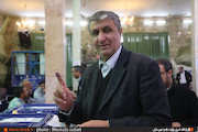 حضور وزیر راه و شهرسازی در یازدهمین دوره انتخابات مجلس شورای اسلامی