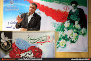 مراسم گرامیداشت چهل و یکمین سالگرد پیروزی انقلاب اسلامی با حضور وزیر راه و شهرسازی