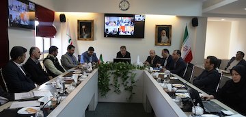 برنامه اجرایی سال ۹۹ ادارات کل راه و شهرسازی در حوزه زمین و مسکن تدوین میشود جلسه