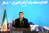 مراسم افتتاح منطقه یک آزادراه تهران-شمال با حضور رییس جمهور و وزیر راه و شهرسازی