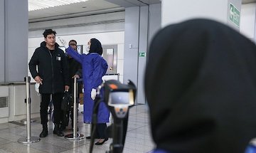 امنیت و سلامت،اولویت اول شهر فرودگاهی امام خمینی (ره) کرونا فرودگاه امام خمینی