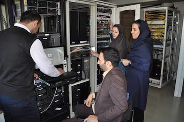 خدمات غیر حضوری به ارباب رجوع  فاوا.اصفهان