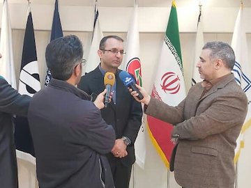 طبق بررسی وزارت بهداشت کرونا با ایرلاینهای داخلی به کشور منتقل نشده است مصاحبه