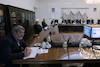 جلسه ستاد ملی مبارزه با کرونا با حضور رییس جمهور و وزیر راه و شهرسازی