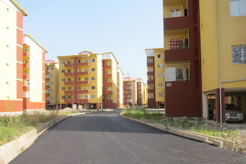 احداث ۲۲۹۴ واحد مسکونی اقدام ملی در استان گلستان مسکن -گیلان