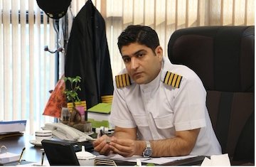 نقش مراکز آموزش هوانوردی در کنترل بحران خلبان دانشپور