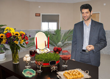 پیام نوروزی مدیرکل راه وشهرسازی استان اصفهان نوروز