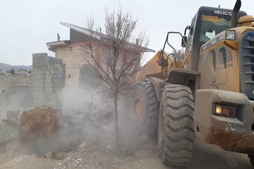 رفع تصرف و بازگشت به بیت المال ۱۰هکتار از اراضی ملی به ارزش ۲۰۰۰ میلیارد رفع تصرف