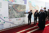 مراسم افتتاح قطعات دو و سه آزادراه همت-کرج با حضور رئیس جمهور و وزیر راه و شهرسازی