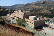 بیمارستان نود تختخوابی پاوه در استان کرمانشاه