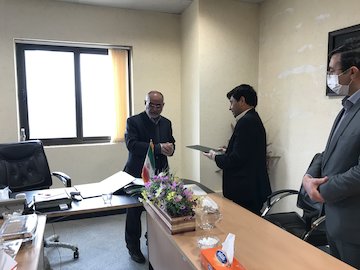دو انتصاب در راه و شهرسازي استان خراسان شمالی انتصاب معاون مسکن و اداره واگذاری
