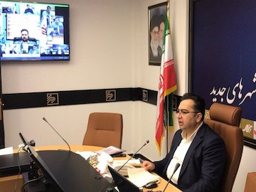 ۷۰۰۰ میلیارد تومان پروژه مشارکتی فعال در شهرهای جدید/ ایمنی کارگاههای ساختمانی در مواجهه با کرونا در اولویت/ احداث فضاهای درمانی در شهرهای جدید از سیاستهای مهم سال جاری جلسه سالانه شرکت عمران شهرهای جدید