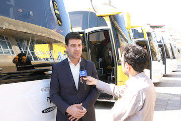 میزان کاهش سفر و مسافر در راستای پیشگیری و مقابله با شیوع کروناست مدیرکل راهداری وحمل ونقل جاده ای استان زنجان