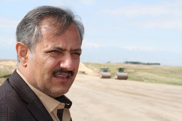 توسعه و تبدیل محور اردبیل - سرچم به بزرگراه  از برنامه های مهم راه و شهرسازی اردبیل فروردین 04