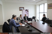 اولین جلسه رئیس مرکز حراست وزارت راه و شهرسازی با معاونان 
