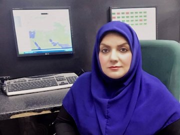تداوم بارشها در بیشتر نقاط کشور بهجز بخشهایی از جنوب و جنوبشرق/ ورود موج بارشی جدید از چهارشنبه فریبا گودرزی کارشناس سازمان هواشناسی