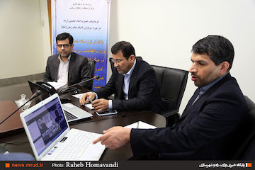 دومین جلسه آشنایی مرکز حراست وزارت راه و شهرسازی با استانها/تاکید بر سالمسازی و مبارزه با فساد سیستمی دومین جلسه آشنایی مرکز حراست وزارت راه و شهرسازی با استانها