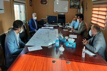 نقش مهم پروژه کنار گذر پاکدشت در تخلیه ترافیک شمال و جنوب استان در حوادث غیرمترقبه/ کاهش ۵۰ درصدی ترافیک مسیرهای جنوبی استان با تکمیل پروژه جلسه