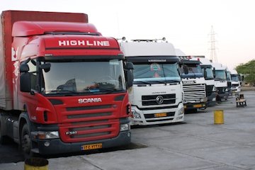 جابجایی بیش از ۹ میلیون تن کالا در سیستان و بلوچستان کامیون