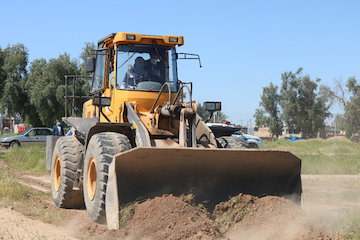از ابتدای سال جاری بالغ بر ۲۱ هزار متر مربع از اراضی ملی رفع تصرف شد رفع تصرف اراضي موسيان در دهلران.jpg