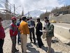 بازدید وزیر راه و شهرسازی از محور هراز