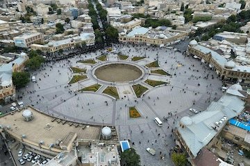 طرح جامع شهر همدان