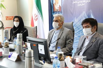 نظام مهندسی از مهم ترین نهادهای غیردولتی در نظارت بر ساخت و سازها در کشور است/ لزوم تعامل همه شهرداری ها و دفاتر نظام مهندسی استان با سازمان نظام مهندسی جلسه