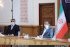 نشست معاون اول رئیس‌جمهور با وزیر و معاونان وزارت راه و شهرسازی