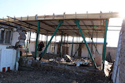 بازدید مسئولان بنیاد مسکن از بازسازی واحدهای مسکونی زلزله آذربایجان شرقی